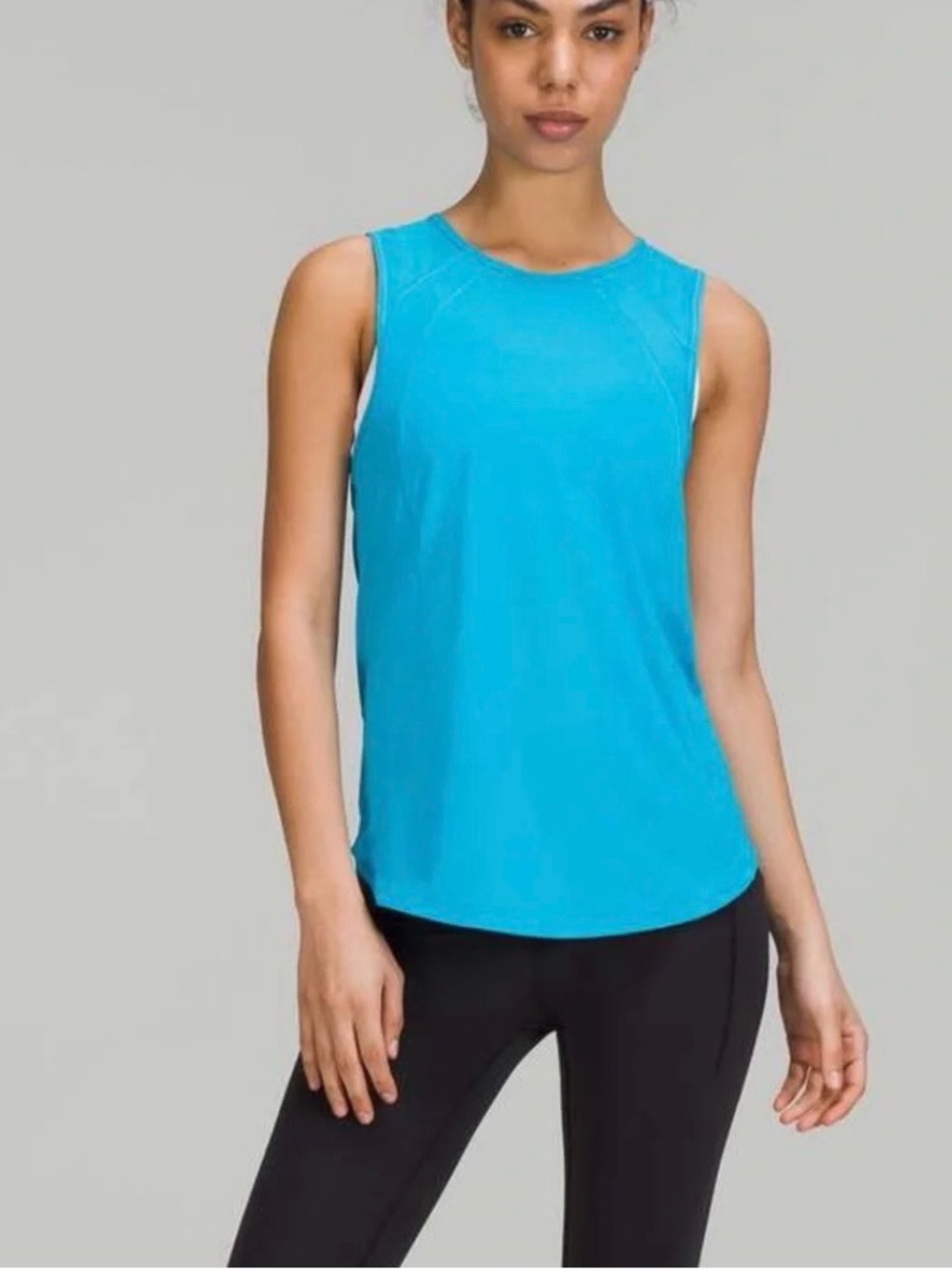 lululemon athletica Turquoise Blue Performance Tank
